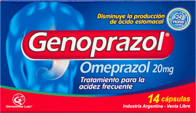 Genoprazol Alivio De Gastritis Y Acidez Frecuente